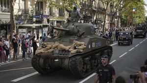 Paris Peringati 80 Tahun Pembebasan dari Nazi