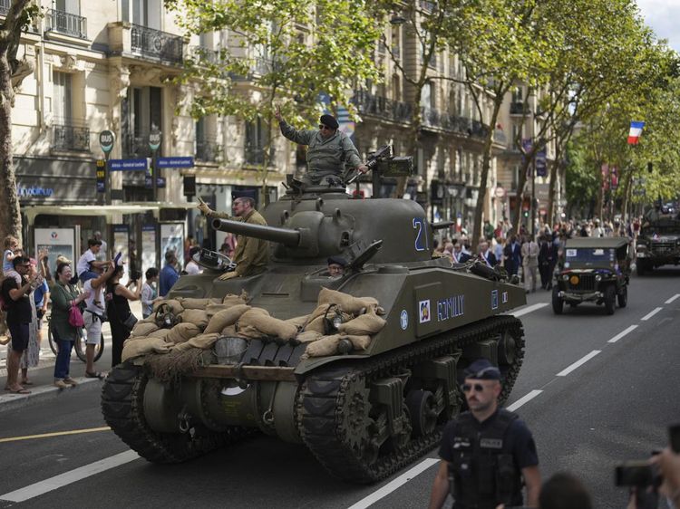 Paris Peringati 80 Tahun Pembebasan dari Nazi