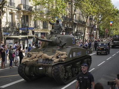 Paris Peringati 80 Tahun Pembebasan dari Nazi