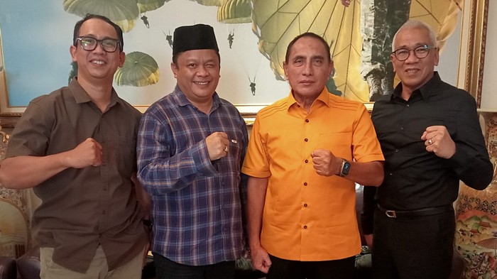 Partai Buruh mengusung Edy Rahmayadi di Pilgub Sumut 2024