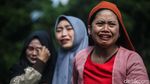 Pedagang di Puncak Histeris Lihat Kiosnya Dibongkar