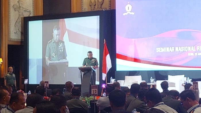 Pelaksana tugas (Plt) Gubernur Lembaga Ketahanan Nasional (Lemhannas) RI Letjen Eko Margiyono