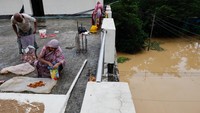 Para ilmuwan mengaitkan memburuknya peristiwa bencana tersebut dengan perubahan iklim.  