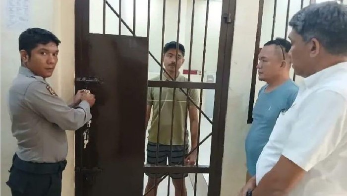 Penampakan jaksa Jovi Andrea Bachtiar saat ditahan. (Istimewa)