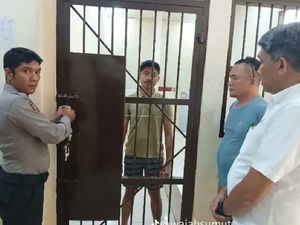 Kala Jaksa di Tapsel Ditangkap Polisi gegara ITE