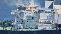 Juru bicara militer Houthi Yaman, Yahya Saree, mengatakan pada hari Kamis (22/8) bahwa mereka telah menargetkan Sounion dan kapal SW North Wind I di Laut Merah dan Teluk Aden. 