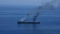 Operasi Aspides adalah pasukan angkatan laut Uni Eropa yang dibentuk untuk memerangi ancaman terhadap pelayaran komersial dari Houthi yang mulai melancarkan serangan terhadap kapal-kapal komersial pada bulan November untuk mendukung warga Palestina di Gaza dan menyusul tanggapan Israel terhadap serangan Hamas pada tanggal 7 Oktober.