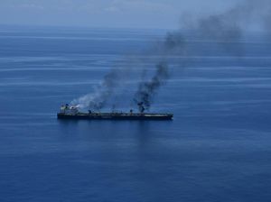 Serangan Houthi Tenggelamkan Kapal di Laut Merah, Pertama Tahun Ini