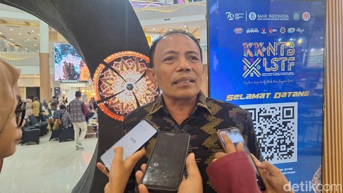 Pengamat ekonomi dari Universitas Mataram (Unram), Iwan Harsono. (Nathea Citra Suri/detikBali)