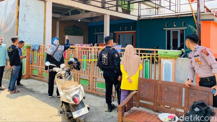 Lokasi kejadian penganiayaan hingga tewas di Tegal.