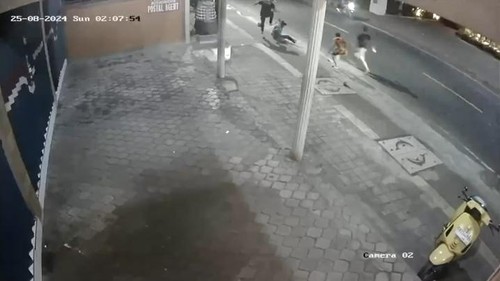 Pengeroyokan di Buleleng pada Minggu (25/8/2024) dini hari.