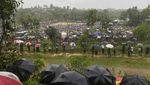 Pengungsi Rohingya Peringati 7 Tahun Genosida
