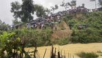 Pengungsi Rohingya Peringati 7 Tahun Genosida