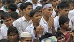 Pengungsi Rohingya Peringati 7 Tahun Genosida