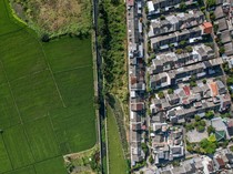 Potret Nyata Lahan Sawah Kian Menyusut, Beralih Jadi Permukiman