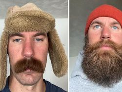 Perbedaan Drastis Pakai Brewok dan Tidak, Nggak Semua Cocok Cukuran