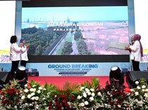 Pertamina Lakukan Groundbreaking Bufferzone Kilang Balongan