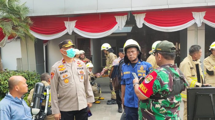 Polisi Ungkap Penyebab Kebakaran di RSPP Diduga Korsleting Panel Listrik