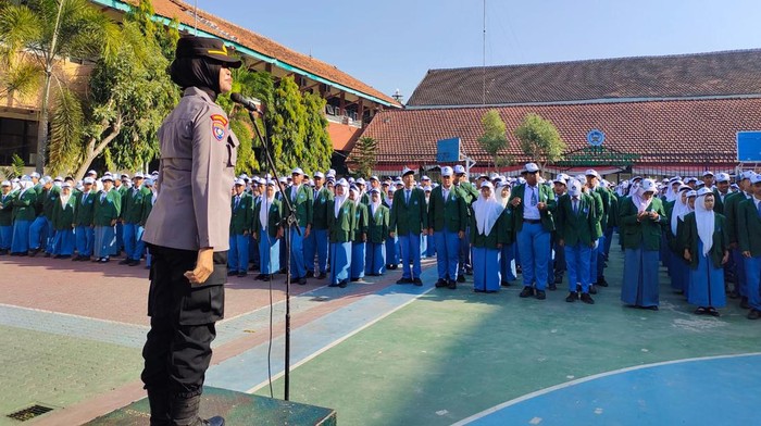 Polwan Polres Mojokerto Kota