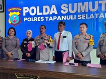 Jaksa Ditangkap Polisi di Tapsel Terancam 6 Tahun Bui