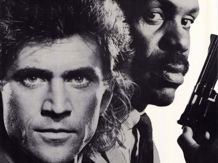 Poster film Lethal Weapon (1987)