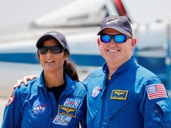 Kegiatan Astronaut NASA yang Terjebak di ISS Sampai Dijemput Tahun Depan