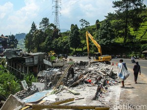 Didemo soal Kios Liar di Puncak, Pemkab Sebut Penertiban Sesuai Prosedur
