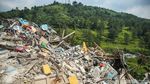 Penampakan Lapak PKL Puncak Rata dengan Tanah Usai Ditertibkan