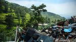 Penampakan Lapak PKL Puncak Rata dengan Tanah Usai Ditertibkan