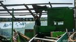 Penampakan Lapak PKL Puncak Rata dengan Tanah Usai Ditertibkan