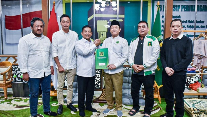 PPP Resmi Dukung Andra Soni-Dimyati Natakusumah di Pilgub Banten (dok.ist)