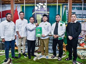 PPP Resmi Dukung Andra Soni-Dimyati Natakusumah di Pilgub Banten