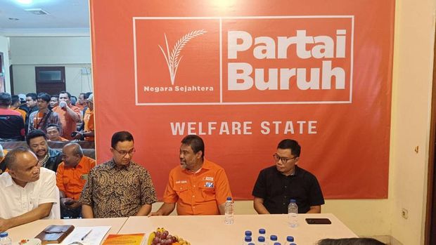 Presiden Partai Buruh Said Iqbal Presiden Partai Buruh Said Iqbal mengaku Partai Buruh akan mendukung dan mengusung Anies Baswedan sebagai cagub Jakarta. (Facebook/partai buruh)