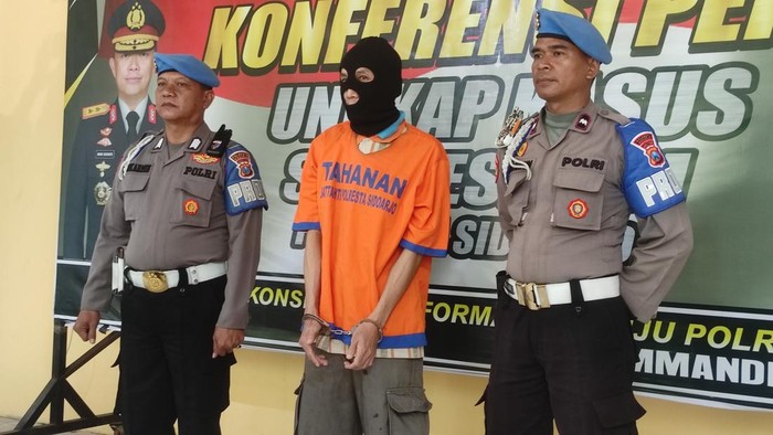 Press release Polresta Sidoarjo