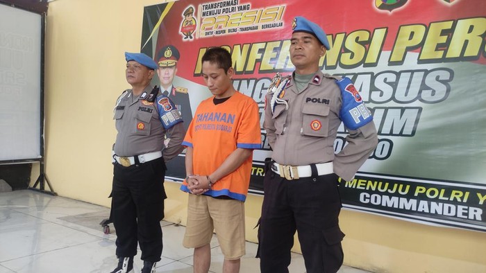 Pria asal Tuban pelaku persetubuhan anak