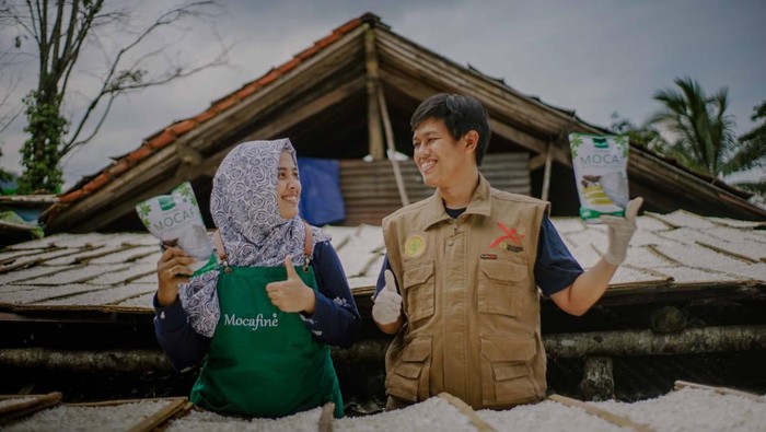 Pria Ini bikin Singkong Naik Kelas hingga Jadi Unggulan Ekspor