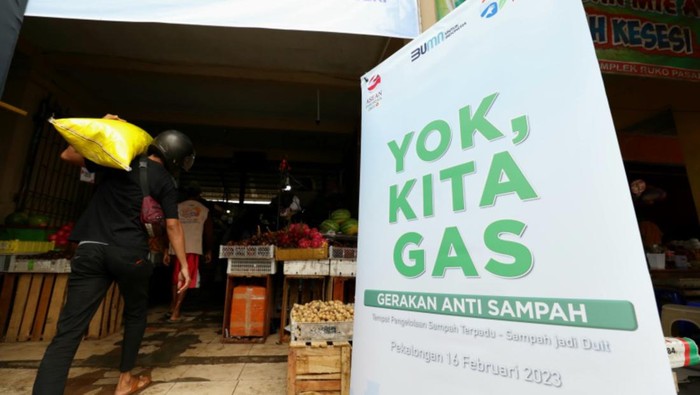Program BRI Peduli Yok Kita Gas Wujudkan Indonesia Bebas Sampah