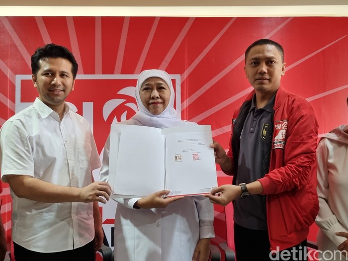 PSI resmi usung Khofifah-Emil di Pilgub Jatim
