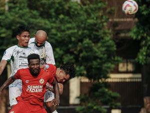 Hasil Liga 1: Kalah Lagi, PSS Sleman Dibungkam Semen Padang 0-1