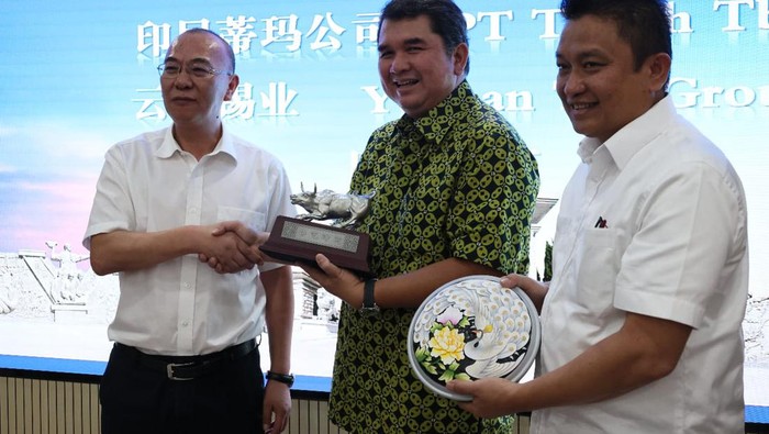 PT Timah Tbk gandeng perusahaan china