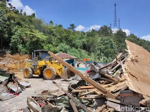 Before-After Warpat Puncak Bogor yang Bakal Tinggal Kenangan