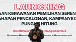 Pukul Kentongan, Bawaslu Luncurkan Pemetaan Kerawanan Pilkada 2024