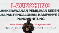 Menkopolhukam Hadi Tjahanto mengatakan kerawanan Pilkada Serentak 2024 perlu diantisipasi. Salah satu langkah antisipasi adalah dengan memperkuat aparat intelijen.  