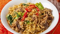 Resep Mie Nyemek Daging Sapi yang Spesial Untuk Makan Malam