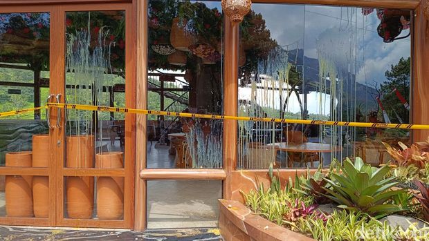 Warga melemparkan telur di restoran-restoran yang tidak terkendali di Bangkok Pokor