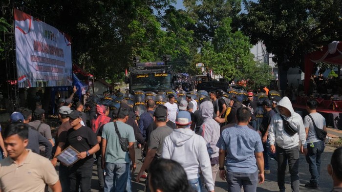 Simulasi Sispamkota di Subang