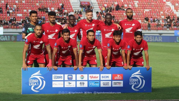 Starting line up PSM Makassar di Liga 1 2024/2025.
