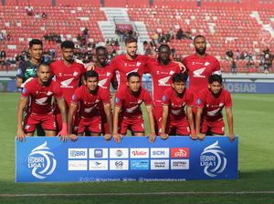 Susunan Pemain PSM Makassar Vs Arema FC: Yuran Fernandes Absen