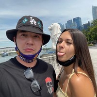 Melalui akun Instagramnya, Stefan terlihat beberapa kali membagikan momen mesranya bersama Ria. Tampaknya keduanya memang kerap menghabiskan waktu bersama. Foto: Instagram/@stefannwilliam/@ria.travelwithmeri