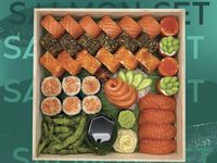 5 Tempat Makan Sushi Viral, Sushi Philadelphia hingga Umaku